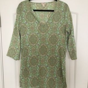 J. Crew Long Sleeve Cover Up
